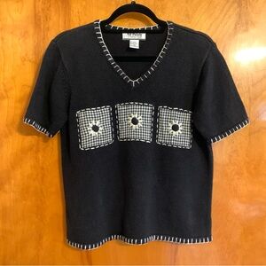 All Points Vintage Sunflower Sweater Top